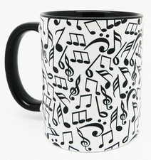 The Musical Notes Mug with