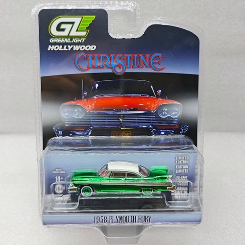Greenlight 1958 plymouth - 1:64,