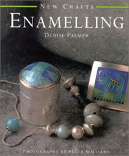 Enamelling (New Crafts) by Palmer, Denise Hardback Book The Cheap Fast Free Post