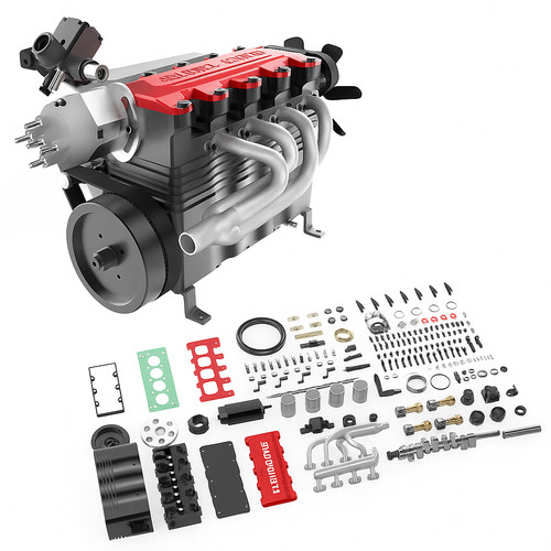 Toyan motor l400 - bgc, 14cc