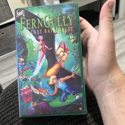 Ferngully the last rainforest - ferngully,