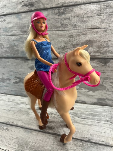 Barbie horse doll - barbie,