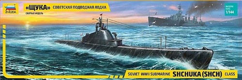 Zvezda 9041 144 soviet ww11 - 9041, 1:144