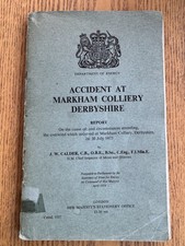 Accident At Markham Colliery
