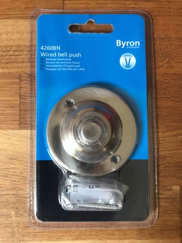 Byron 4260 brushed nickel - byron,