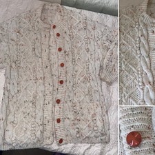 Ladies Woollen Hand knit Aran