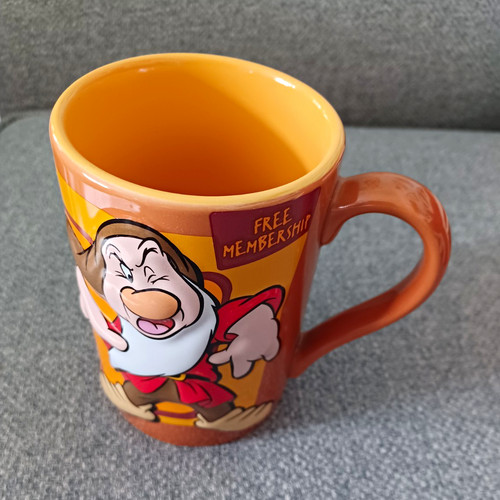 Disney seven dwarfs - seven, grumpy
