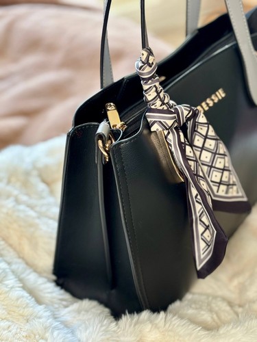 Bessie london handbags - handbags, black