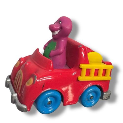 Barney dinosaur diecast fire - dinosaur,