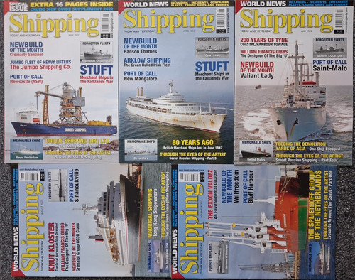 Shipping today and yesterday - shipping,