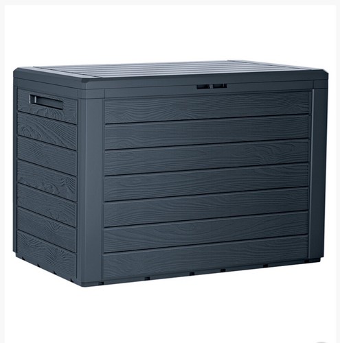 Anthracite 190l wood design - 190l,