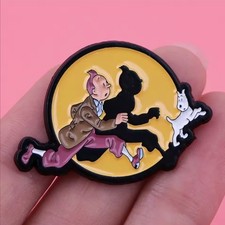 Tintin snowy metal - &,