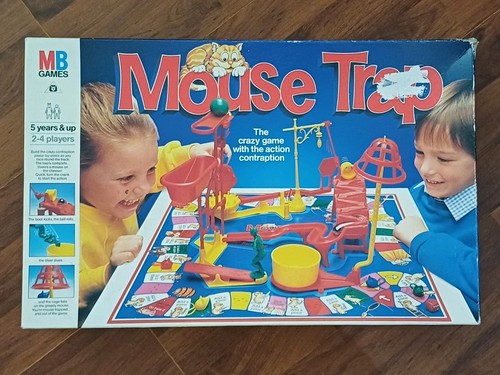 Board game mouse trap - mb,