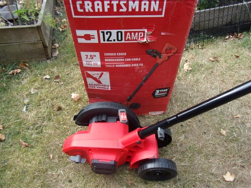 Craftsman lawn edger - lawn, 110v