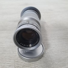Leica Leitz Elmar 90mm F4 Lens Ernest Leitz Wetzlar  - B31