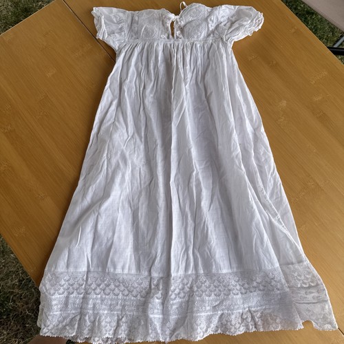 Antique nightdress baby - antique,