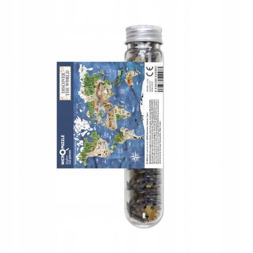 Londji micro world map puzzle - micro,