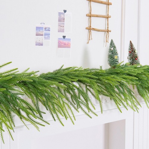 Artificial garland christmas - artificial,