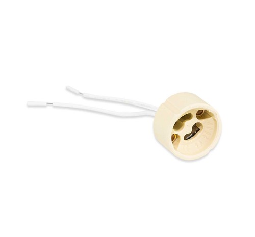 Gu10 lamp holder ceramic - gu10,