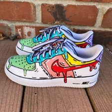 Custom Air Force 1 "Colorful