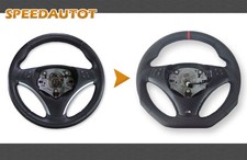 Exchange Flat Leather Steering