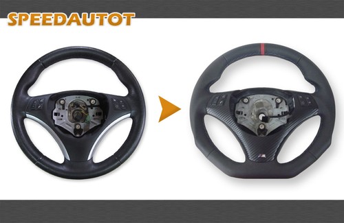Exchange flat leather steering - exchange,