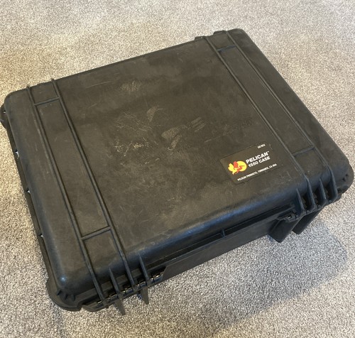Pelican 1550 black dustproof - 1550,
