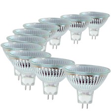 10 MR16 20W 28W 40 50w Halogen Dimmable Spot Light 12v GU5.3 Reflector Lamp Bulb