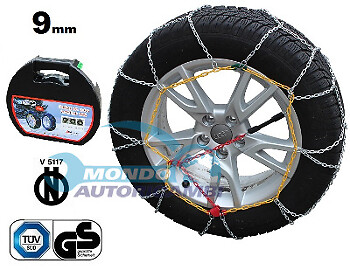 Snow chains 9mm 200 - snow,
