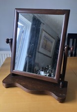 Antique Mahogany Wood Tilt