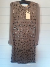 Kate Moss beaded grey occasion