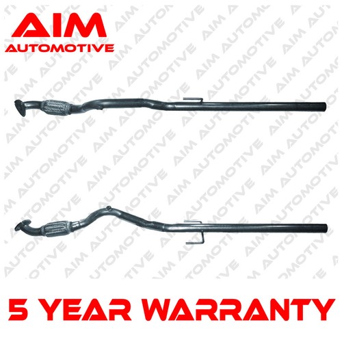 Exhaust pipe euro front - front, aim