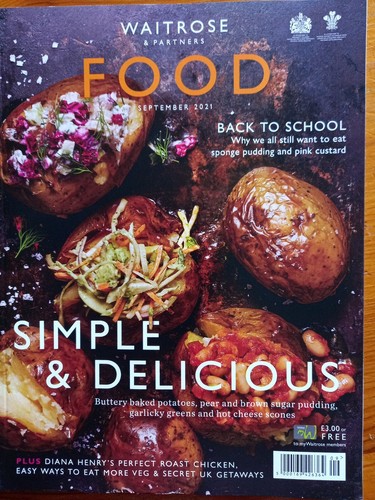 Waitrose food magazine - waitrose,