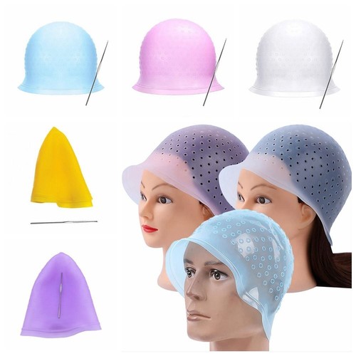 Hair highlighting dye - dye, cap
