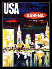USA Sabena, Retro metal