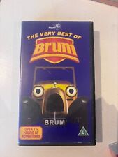 THE VERY BEST OF BRUM VHS