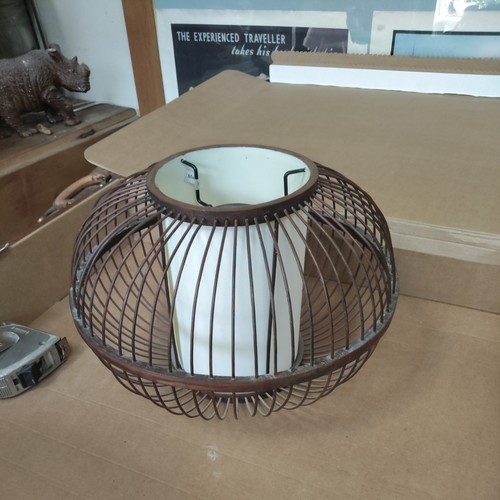 Vintage bamboo cane wicker - bamboo,