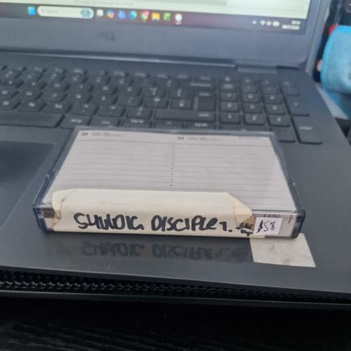 158 disciple shindig 94 - shindig, 07.94