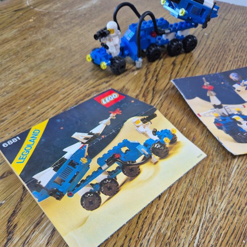 Vintage lego 6881 - vintage,