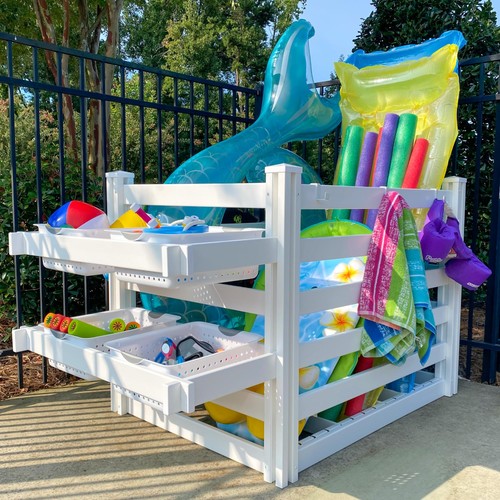 Freestanding pool float - freestanding,