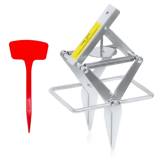 Mole trap galvanized - mole, steel