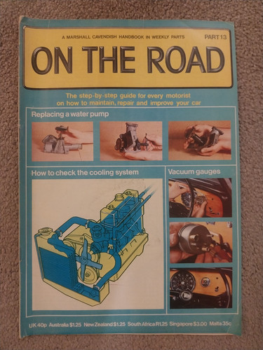 The road magazine part - on,