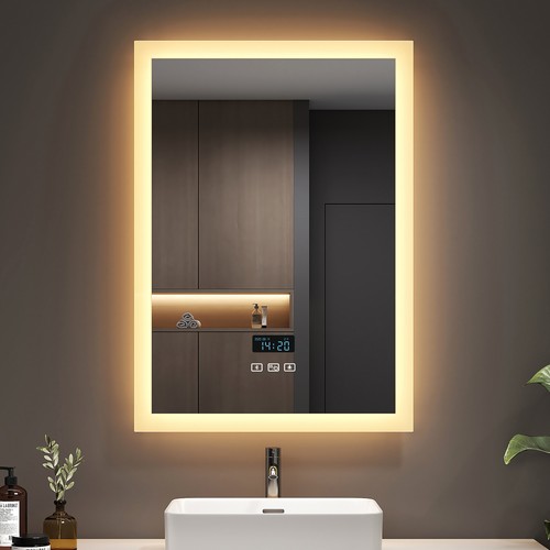 Led bathroom mirror - bathroom,