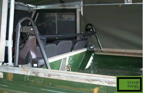 Soft top front seat - front,