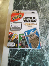 UNO DISNEY STAR WARS MANDALORIAN CARD GAME