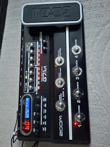Zoom 1ut multi - g7.1ut, pedal
