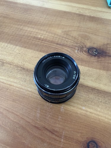 Helios 44m prime - helios, lens