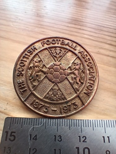 Rare vtg scottish - scottish, football