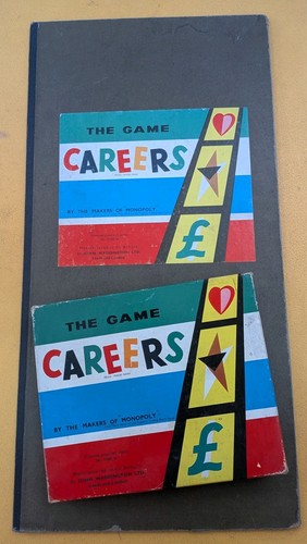 Vintage 1957 careers board - vintage,