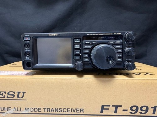 Yaesu 991 all mode - ft-991, hf